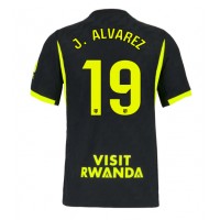 Stroje piłkarskie Atletico Madrid Julian Alvarez #19 Koszulka Wyjazdowej 2026-27 Krótki Rękaw